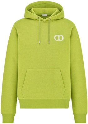 DIOR SS22 Green Pullover Sweatshirt with Logo Embroidery. 113J698A0531-C681 Buy DIOR SS22 Green Pullover Sweatshirt with Logo Embroidery. 113J698A0531-C681