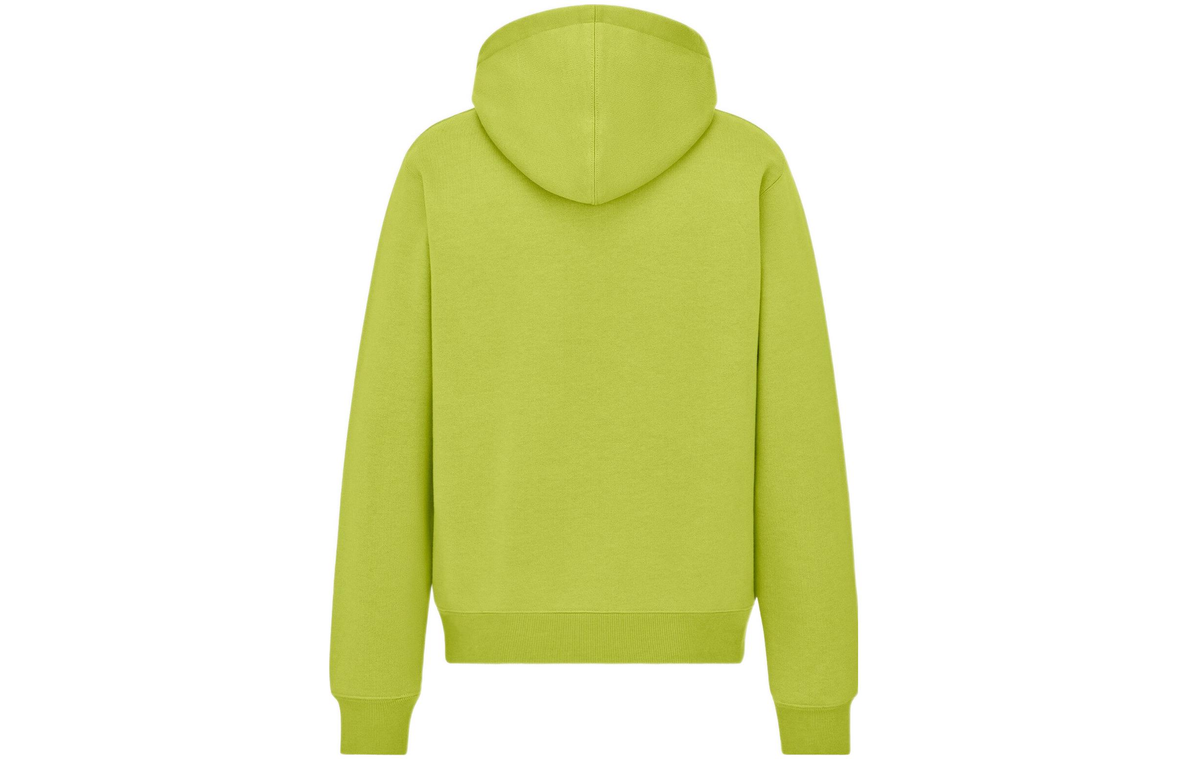 Lookbook DIOR SS22 Sweater Hijau dengan Bordir Logo. 113J698A0531-C681