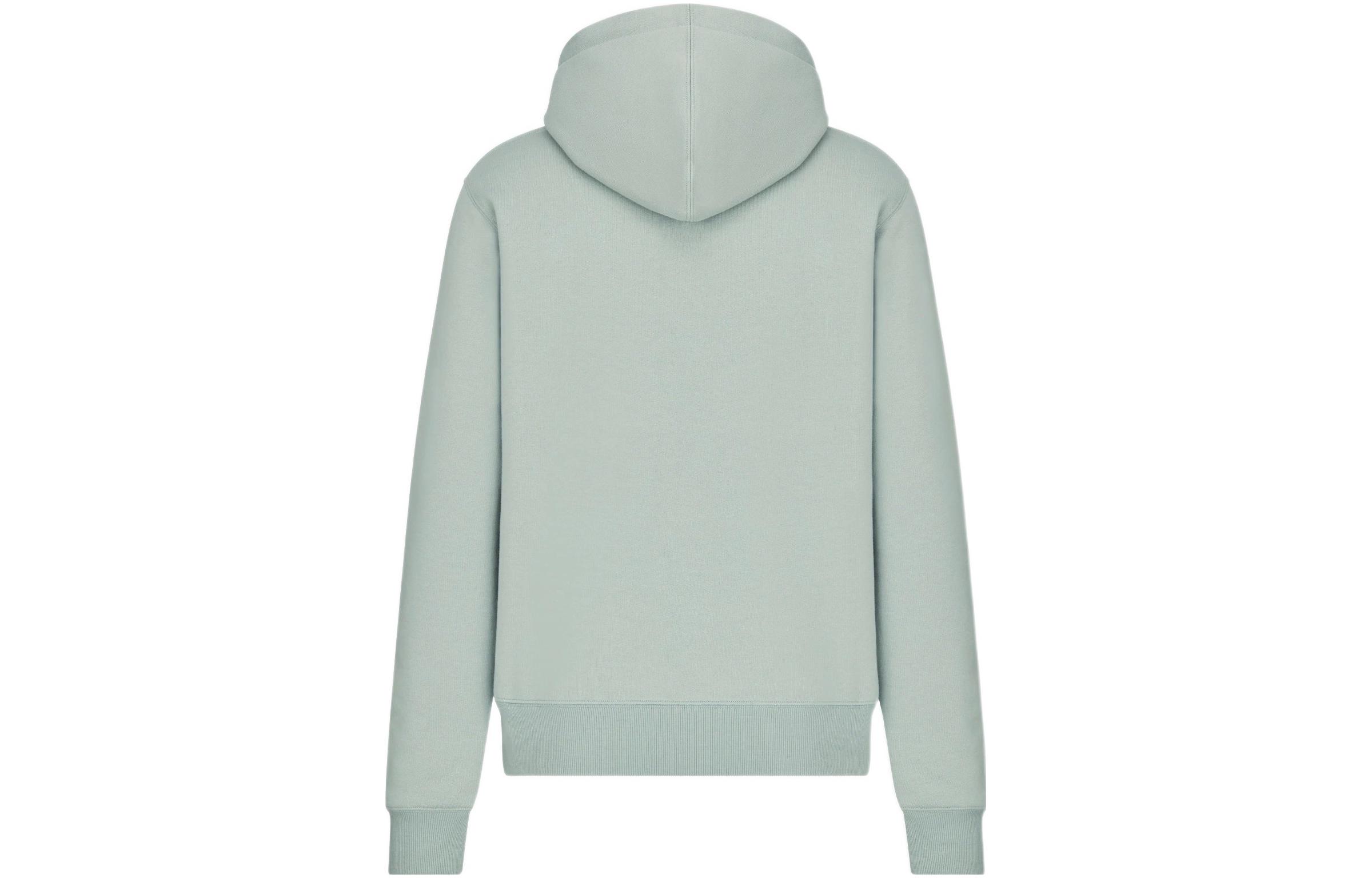 Lookbook DIOR SS22 Sweater Hijau Logo Bordir. 113J698A0531-C670