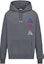 Order DIOR SS22 Grey Hoodie with Logo Print 393J691A0531-C889