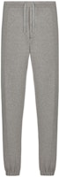 DIOR SS22 Grey Knit Jogger Pants with Drawstring. 243J130A0802-C830 DIOR SS22 Grey Knit Jogger Pants with Drawstring. 243J130A0802-C830