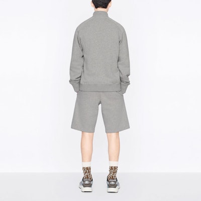 DIOR SS22 Celana Pendek Abu-Adu Bordir Logo Straight-Leg Mid-Rise. 213J132A0741-C830 Purchase DIOR SS22 Celana Pendek Abu-Adu Bordir Logo Straight-Leg Mid-Rise. 213J132A0741-C830