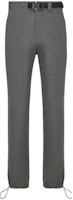 DIOR SS22 Grey Solid Color Straight-Leg Casual Pants. 213C109A5457-C830 DIOR SS22 Grey Solid Color Straight-Leg Casual Pants. 213C109A5457-C830