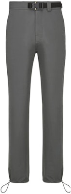 DIOR SS22 Grey Solid Color Straight-Leg Casual Pants. 213C109A5457-C830 Buy DIOR SS22 Grey Solid Color Straight-Leg Casual Pants. 213C109A5457-C830