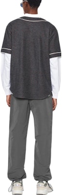 DIOR SS22 Grey Solid Color Straight-Leg Casual Pants. 213C109A5457-C830 Purchase DIOR SS22 Grey Solid Color Straight-Leg Casual Pants. 213C109A5457-C830