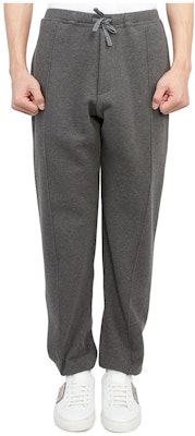 Celana Jogger Rajut Abu-Abu DIOR SS22 dengan Tali Serut. 243J130A0802C840 Order Celana Jogger Rajut Abu-Abu DIOR SS22 dengan Tali Serut. 243J130A0802C840