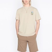 DIOR SS22 标志刺绣象牙色宽松版短袖T恤. 293J696E0753-C181 Shop DIOR SS22 标志刺绣象牙色宽松版短袖T恤. 293J696E0753-C181