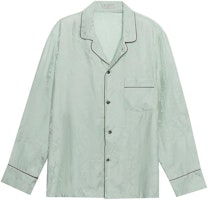 Dior SS22 Loose Fit Striped Button-Up Shirt Light Blue Long Sleeve. 193C538A5241-C888 Dior SS22 Loose Fit Striped Button-Up Shirt Light Blue Long Sleeve. 193C538A5241-C888