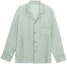 Buy Dior SS22 Loose Fit Striped Button-Up Shirt Light Blue Long Sleeve. 193C538A5241-C888