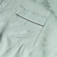 Shop Dior SS22 寬鬆版藍色條紋長袖襯衫 長袖襯衣 193C538A5241-C888