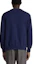 Purchase DIOR 2022春夏海军蓝单排扣提花标志毛衣 313M235AT521-C584