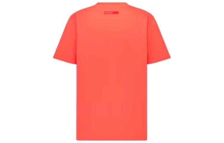 DIOR SS22  Orange Logo Crewneck Loose Fit T-Shirt. 393J696E0847C286 圖 3