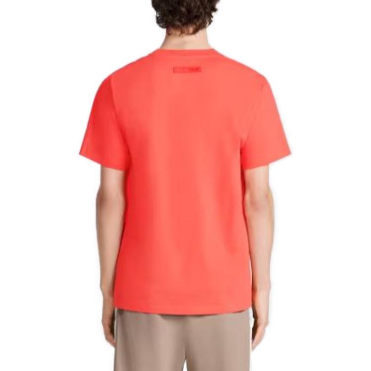 DIOR SS22  Orange Logo Crewneck Loose Fit T-Shirt. 393J696E0847C286 圖 5