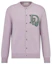 Buy Chaqueta de Punto Rosa DIOR SS22 con Diseño Jacquard de Logo Sólido. 313M235AT521-C486