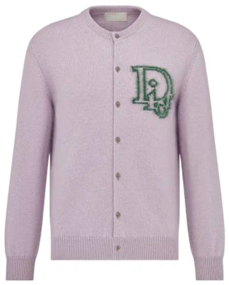 Chaqueta de Punto Rosa DIOR SS22 con Diseño Jacquard de Logo Sólido. 313M235AT521-C486 Order Chaqueta de Punto Rosa DIOR SS22 con Diseño Jacquard de Logo Sólido. 313M235AT521-C486