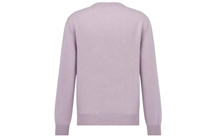 DIOR SS22  Pink Knitted Cardigan with Solid Logo Jacquard Design. 313M235AT521-C486 圖 3