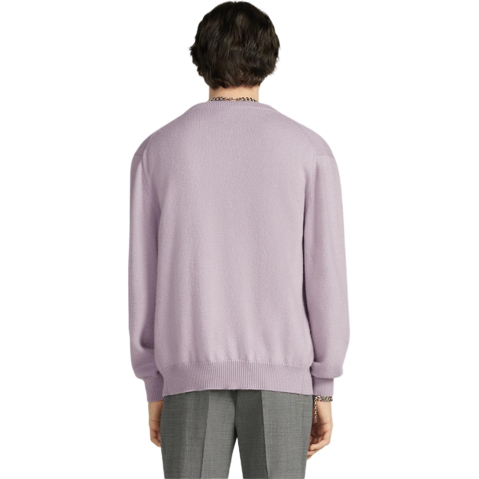 DIOR SS22  Pink Knitted Cardigan with Solid Logo Jacquard Design. 313M235AT521-C486 圖 5