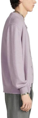 Chaqueta de Punto Rosa DIOR SS22 con Diseño Jacquard de Logo Sólido. 313M235AT521-C486 Details for Chaqueta de Punto Rosa DIOR SS22 con Diseño Jacquard de Logo Sólido. 313M235AT521-C486