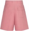 Lookbook DIOR SS22 Pink Solid Color Mid-Waist Pocket Cargo Shorts 283C150A4451-C400