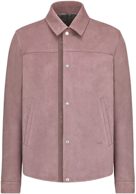 DIOR SS22 粉色麂皮衬衫 013L428A0487-C430 Buy DIOR SS22 粉色麂皮衬衫 013L428A0487-C430