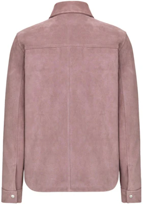 DIOR SS22 粉色麂皮衬衫 013L428A0487-C430 Lookbook DIOR SS22 粉色麂皮衬衫 013L428A0487-C430