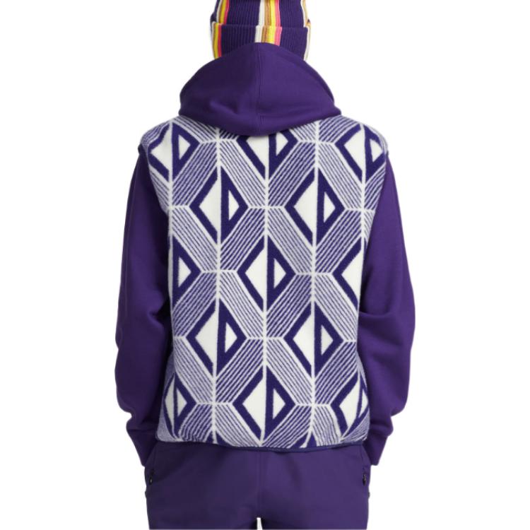 Purchase DIOR SS22 양면 지오메트릭 프린트 베스트 블루 313J430A0812-C480