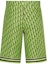 Lookbook Dior SS22 Silk Twill Print Shorts Green 013C121A4751-C686
