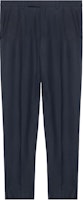 DIOR SS22 Slim Fit Straight-Leg Blue Casual Pants with Side Zipper Pockets. 013C120A5113-C542 DIOR SS22 Slim Fit Straight-Leg Blue Casual Pants with Side Zipper Pockets. 013C120A5113-C542