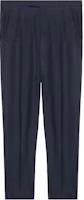 Order DIOR SS22 藍色修身直筒休閒褲附側邊拉鍊口袋 013C120A5113-C542