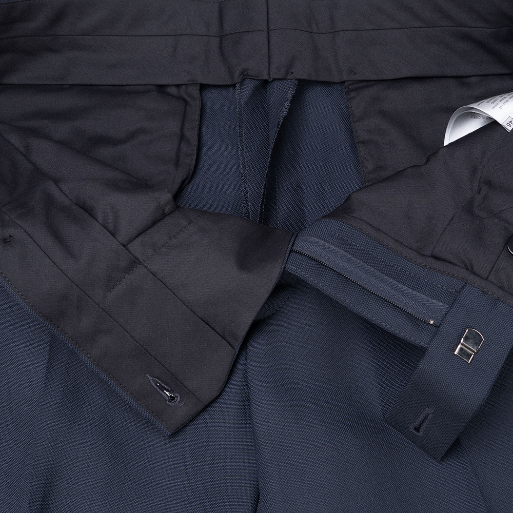 Details for DIOR SS22 藍色修身直筒休閒褲附側邊拉鍊口袋 013C120A5113-C542