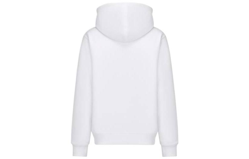 Lookbook DIOR SS22  White Hoodie with Crown Logo Embroidery. 313J691A0531-C089