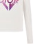 Sizing DIOR SS22 白色針織毛衣 帶標誌印花及立領設計 313J635A0744-C084