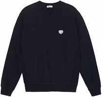 DIOR SS22 Black Pullover Sweatshirt with Embroidered Logo 213J687A0531-C901 DIOR SS22 Black Pullover Sweatshirt with Embroidered Logo 213J687A0531-C901
