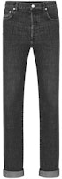 DIOR SS22 Black Slim Fit Straight-Leg 5-Pocket Casual Jeans 193DS10B218X-C830 DIOR SS22 Black Slim Fit Straight-Leg 5-Pocket Casual Jeans 193DS10B218X-C830
