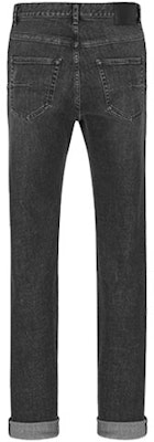 ディオール SS22 ブラック スリムフィット ストレート 5ポケット カジュアルジーンズ 193DS10B218X-C830 Lookbook ディオール SS22 ブラック スリムフィット ストレート 5ポケット カジュアルジーンズ 193DS10B218X-C830