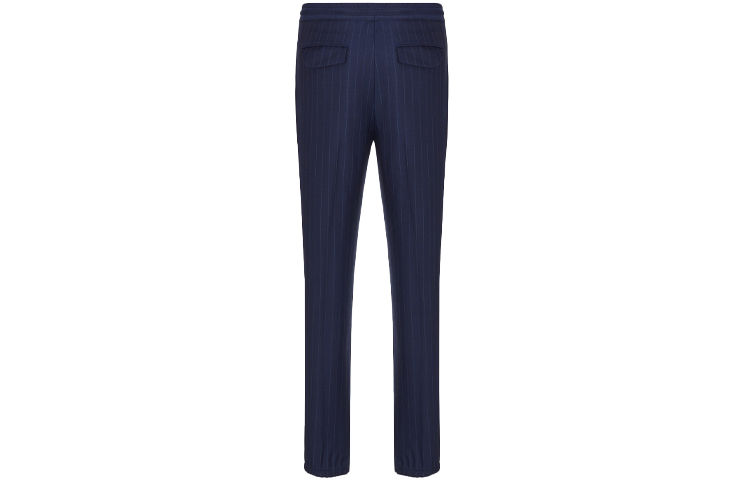 Lookbook 디올 SS22 블루 스트라이프 니트 스웨트팬츠 113C122A5467-C585