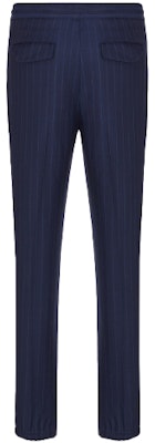 디올 SS22 블루 스트라이프 니트 스웨트팬츠 113C122A5467-C585 Lookbook 디올 SS22 블루 스트라이프 니트 스웨트팬츠 113C122A5467-C585