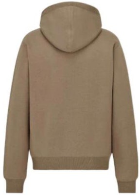 DIOR SS22 Brown Embroidered Logo Pullover Hoodie. 113J698A0531-C781 Lookbook DIOR SS22 Brown Embroidered Logo Pullover Hoodie. 113J698A0531-C781