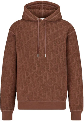 DIOR SS22 Brown Oversized Hoodie with Letter Print. 113J631A0684-C777 Buy DIOR SS22 Brown Oversized Hoodie with Letter Print. 113J631A0684-C777