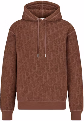 DIOR SS22 Brown Oversized Hoodie with Letter Print. 113J631A0684-C777 Order DIOR SS22 Brown Oversized Hoodie with Letter Print. 113J631A0684-C777