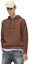 Shop DIOR SS22 Brown Oversized Hoodie with Letter Print. 113J631A0684-C777