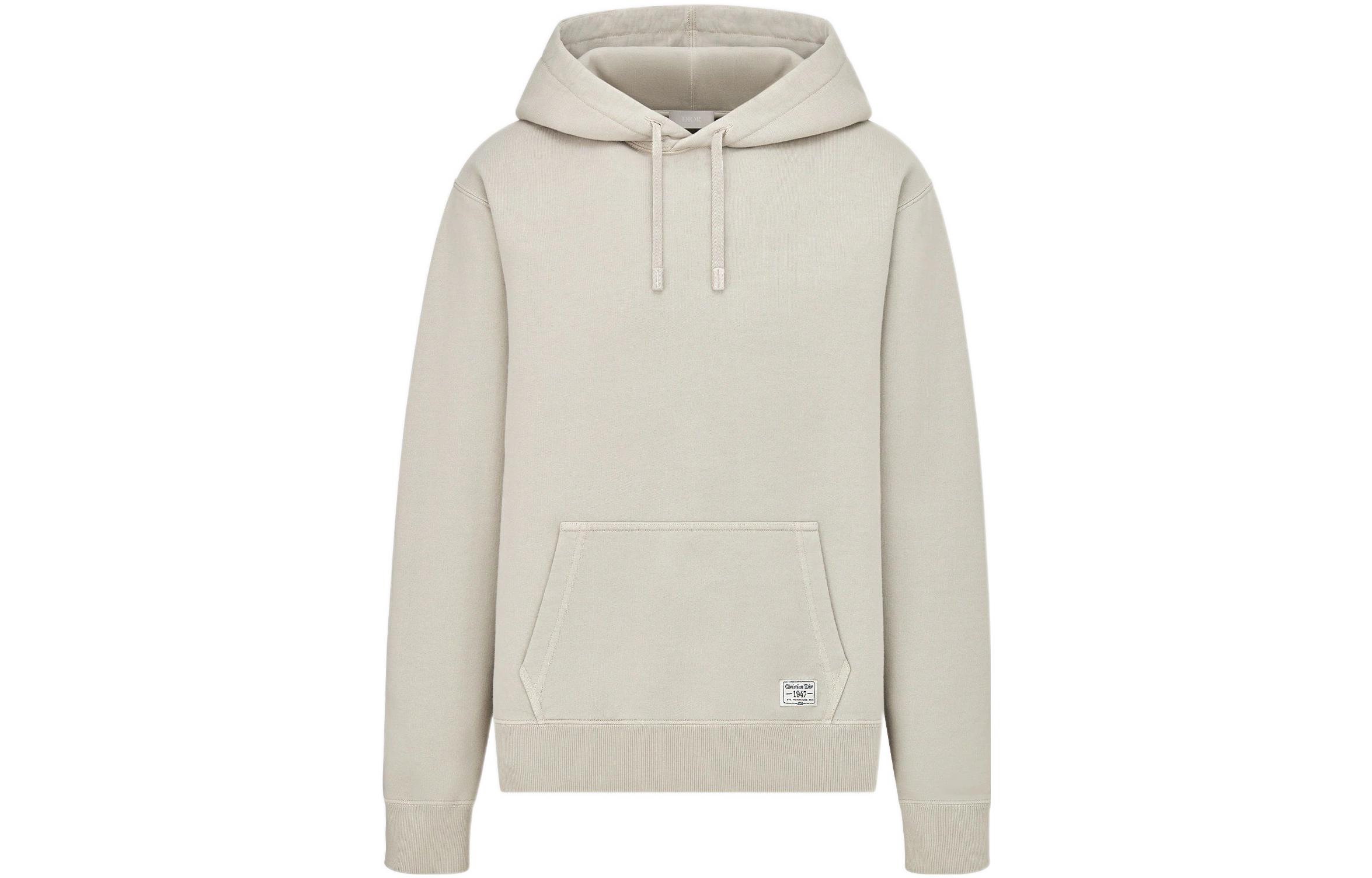 DIOR SS22 CD 1947 Limited Hoodie Beige - Loose Fit 243J691C0531-C180