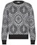 Buy DIOR SS22 Sweater Wool Jacquard Abu-Abu Chestnut. 213M634AT423-C980