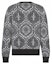 Lookbook DIOR SS22 Sweater Wool Jacquard Abu-Abu Chestnut. 213M634AT423-C980