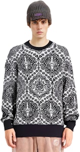 DIOR SS22 Sweater Kelabu Jacquard Wool Chestnut. 213M634AT423-C980 Purchase DIOR SS22 Sweater Kelabu Jacquard Wool Chestnut. 213M634AT423-C980