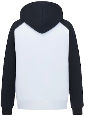 DIOR SS22 Embroidered Logo Oversized Hoodie Men’s White. 213J680A0531-C085 Lookbook DIOR SS22 Embroidered Logo Oversized Hoodie Men’s White. 213J680A0531-C085