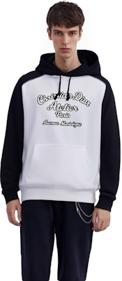 DIOR SS22 Embroidered Logo Oversized Hoodie Men’s White. 213J680A0531-C085 Shop DIOR SS22 Embroidered Logo Oversized Hoodie Men’s White. 213J680A0531-C085