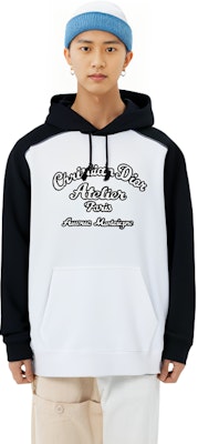 DIOR SS22 Embroidered Logo Oversized Hoodie Men’s White. 213J680A0531-C085 Purchase DIOR SS22 Embroidered Logo Oversized Hoodie Men’s White. 213J680A0531-C085