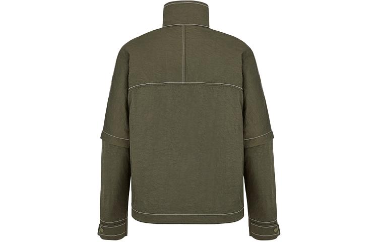 Lookbook 디올 SS22 자수 로고 트윌 긴팔 자켓 올리브 그린 213C404A5456-C681