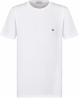 DIOR SS22 Essentials White Bee Embroidered Cotton Jersey T-Shirt. 733J603B0677-C089 DIOR SS22 Essentials White Bee Embroidered Cotton Jersey T-Shirt. 733J603B0677-C089